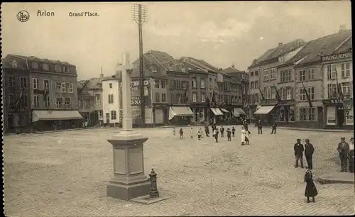 Ak Arlon Aarlen Wallonien Luxemburg, Grand Place