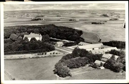 Ak Præstbro Praestbro Dänemark, Voergaard, Panorama