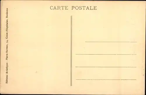 Ak Brazzaville Französisch Kongo, Palais du Gouvernement General