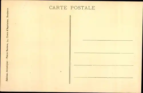 Ak Brazzaville Französisch Kongo, Village de M'Pila