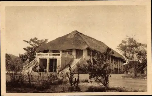 Ak Natitingou Benin, La Résidence, Ansicht einer Villa