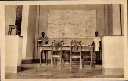 Ak Djougou Benin, Interieur du Campement