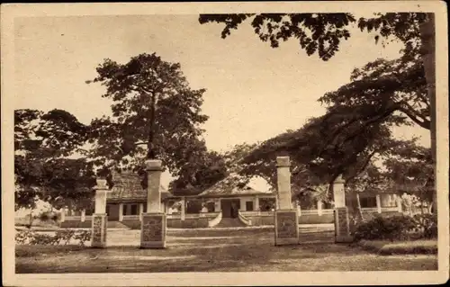 Ak Abomey Benin, le campement administratif