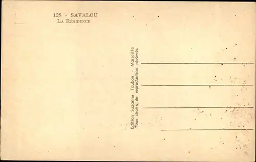 Ak Savalou Benin, la Résidence