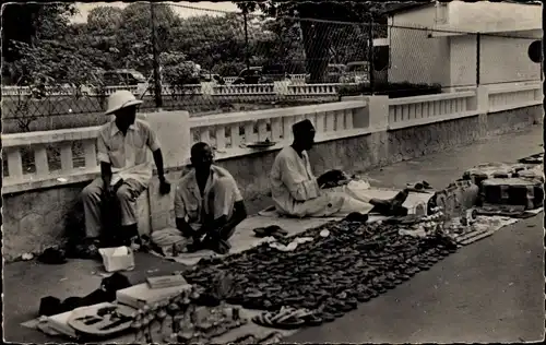 Ak Abidjan Elfenbeinküste, Les Dioulas