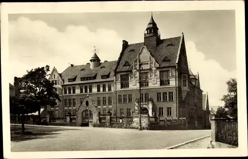 Ak Rumburk Rumburg Region Aussig, Villa