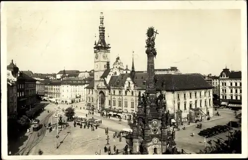 Ak Olomouc Olmütz Stadt, Masarykovo namesti