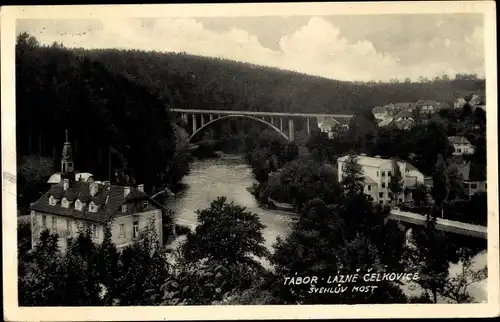 Ak Tábor Südböhmen, Svehluv Most