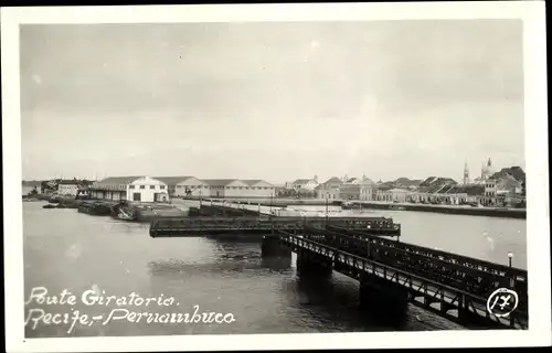 Foto Recife Brasilien, Route Giratoria, Brücke