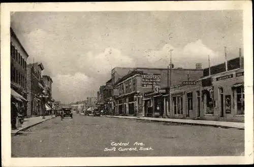 Ak Swift Current Saskatchewan Kanada, Central Avenue