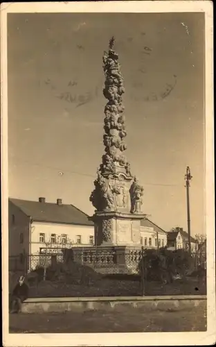 Ak Bakov nad Jizerou Bakow Backofen an der Iser Mittelböhmen, Sacho sv. Trojice