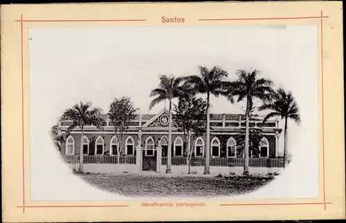 Foto Santos Brasilien, Beneficencia portugueza