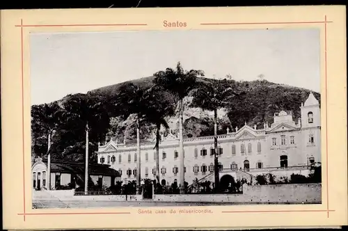 Foto Santos Brasilien, Santa casa de misericordia