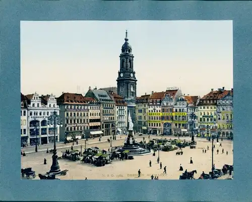 Foto Dresden Zentrum Altstadt, Altmarkt, Geschäfte