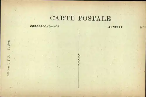 Ak Marine Militaire Francaise, Sous Marin en surface, Französisches U Boot