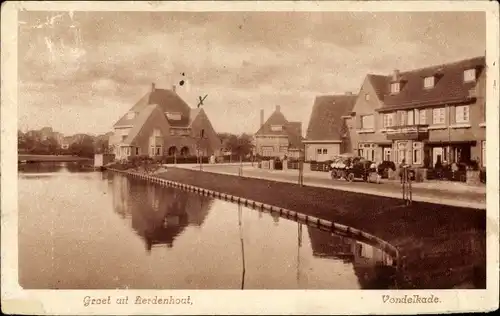 Ak Aerdenhout Nordholland Niederlande, Vondelkade