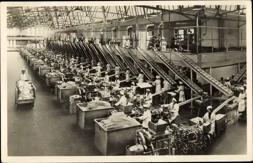 Ak Rotterdam Südholland Niederlande, Fabrik, Packmaschine