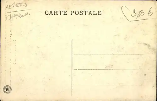 Ak Charbonnage, Machine d'epuisement, Kohlenbergbau, Kohlenbergwerk