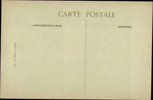 Ak Paris, Les Fetes de la Victoire 14 Juillet 1919, Défilé, Les Etendards Américains