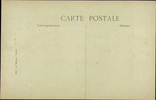 Ak Paris, Les Fetes de la Victoire 14 Juillet 1919, Défilé, Les Marechaux Petain et Foch