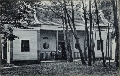 Ak Liège Lüttich Wallonien, Exposition Universelle 1905, Pavillon de l'Asie