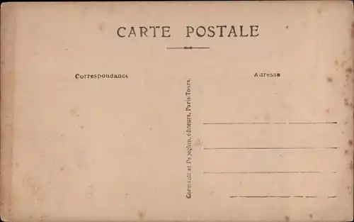 Ak Paris VIII Arrondissement Élysée, Apotheose de la Victoire 1919, Les Poilus defilent