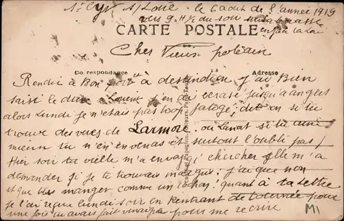 Ak Paris VIII Arrondissement Élysée, Apotheose de la Victoire 1919, Le Marechal Petain