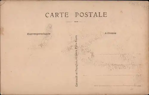 Ak Paris VIII. Place de la Concorde, Apotheose de la Victoire 1919, Les Ecossais defilent