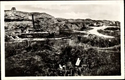 Ak Douaumont Lothringen Meuse, Fort Douaumont, Vue generale