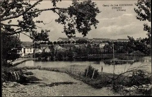 Ak La Courtine Creuse, Camp, L'Etang