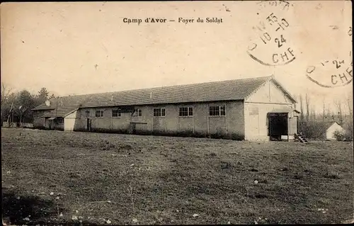 Ak Avor Avord Cher, Camp d'Avor, Foyer du Soldat