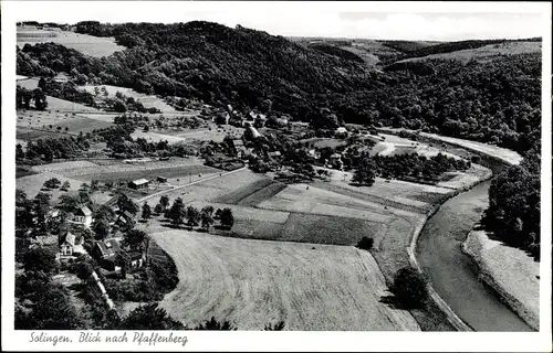 Ak Solingen in Nordrhein Westfalen, Blick nach Pfaffenberg