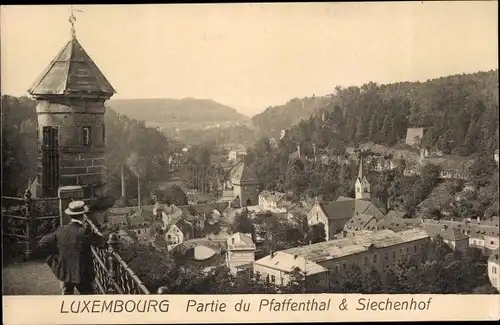 Ak Pfaffenthal Luxemburg, Siechenhof