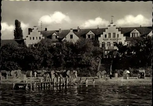 Ak Ostseebad Lubmin in Pommern, Philipp Müller-Heim