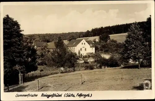 Ak Kleingießhübel Reinhardtsdorf Schöna in Sachsen, Zschirnsteinbaude