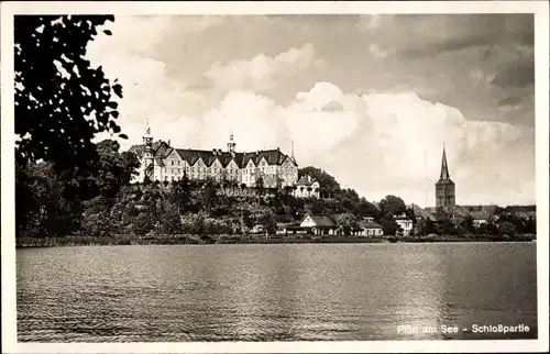 Ak Plön am See Holstein, Schloss