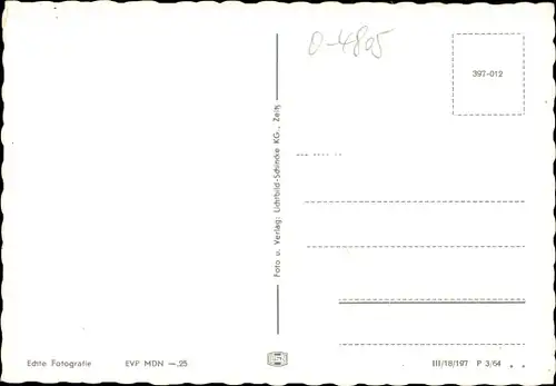 Ak Freyburg an der Unstrut, Jugendherberge