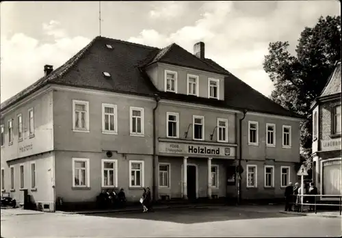 Ak Bad Klosterlausnitz in Thüringen, FDGB Erholungsheim Holzland