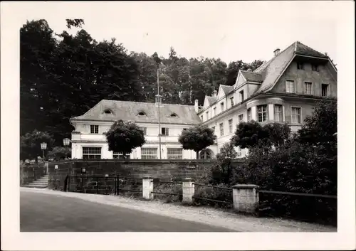 Ak Wolfersdorf Stadtroda in Thüringen, Heimleiterschule