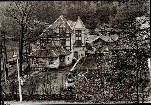 Ak Bollberg Roda Stadtroda in Thüringen, Betriebsferienheiim Papiermühle