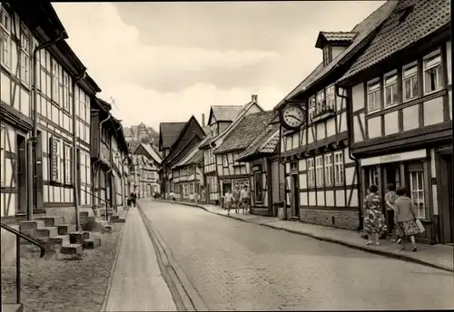 Ak Stolberg Südharz, Thomas Müntzer Gasse