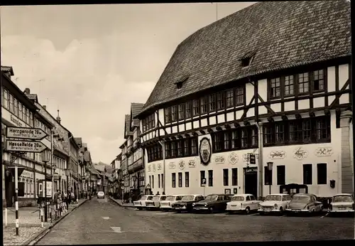 Ak Stolberg im Harz, Rathaus