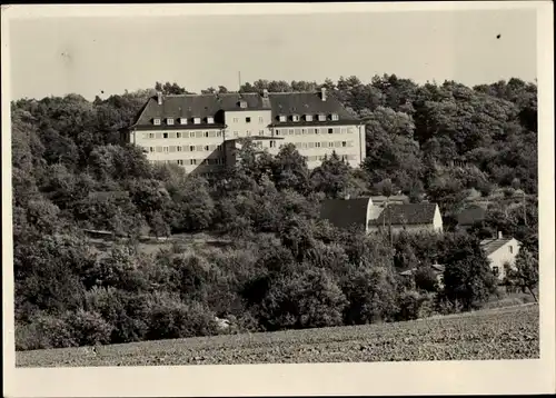 Ak Naumburg an der Saale, Teilansicht