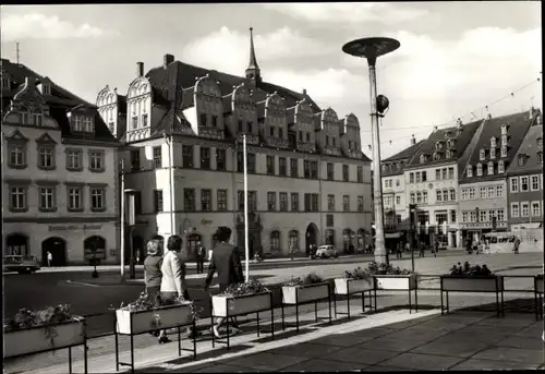 Ak Naumburg an der Saale, Rathaus an Wilhelm Pieck Platz