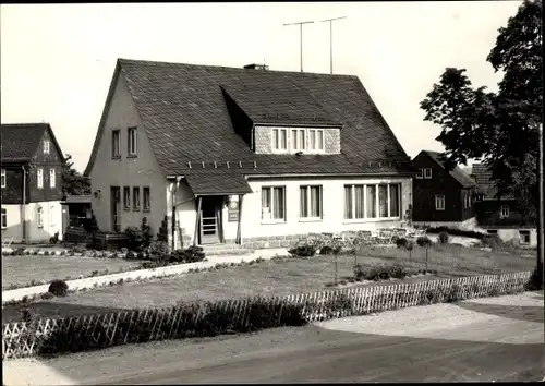 Ak Eßbach in Thüringen, Konsumgaststätte