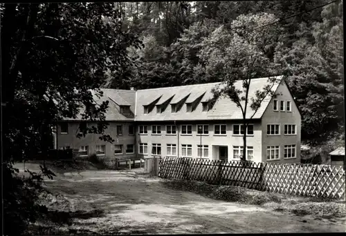 Ak Ak Schleifreisen in Thüringen, Ferienheim Bockmühle