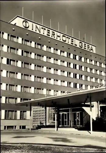 Ak Gera in Thüringen, Interhotel
