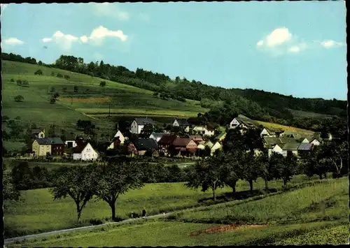 Ak Ettersdorf Montabaur im Westerwald, Gesamtansicht