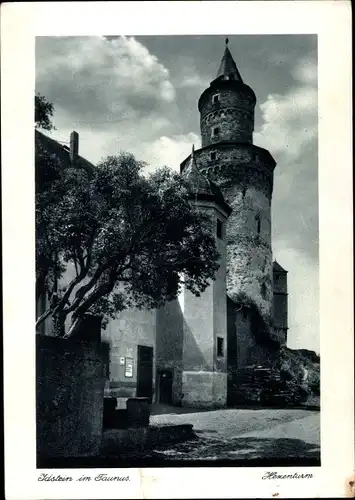 Ak Idstein im Taunus Hessen, Hexenturm