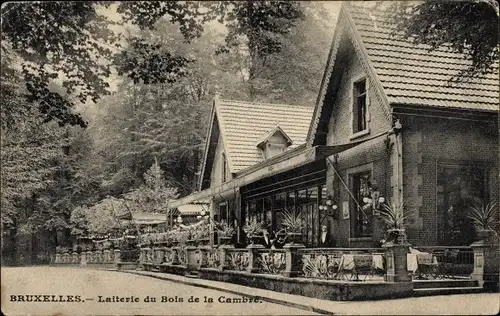 Ak Bruxelles Brüssel, La Laiterie au Bois de la Cambre